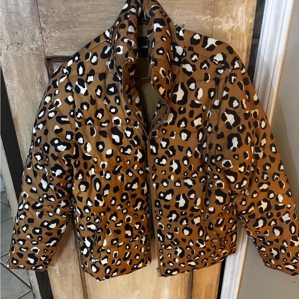 Leopard Print Jacket. - image 1